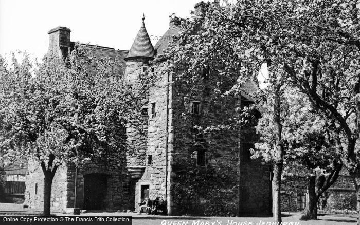 Photo of Jedburgh, Queen Mary's House c.1930
