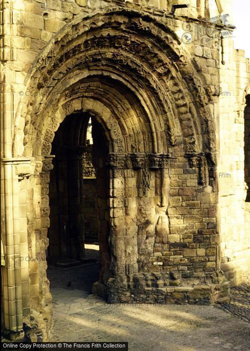 Photo of Jedburgh, The Abbey, Doorway 1990