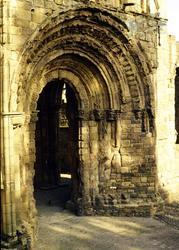 The Abbey, Doorway 1990, Jedburgh