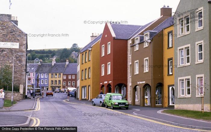 Photo of Jedburgh, View Westward Towards Town Centre c.1990
