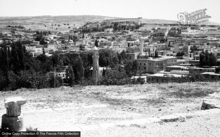 Photo of Jerash, 1965