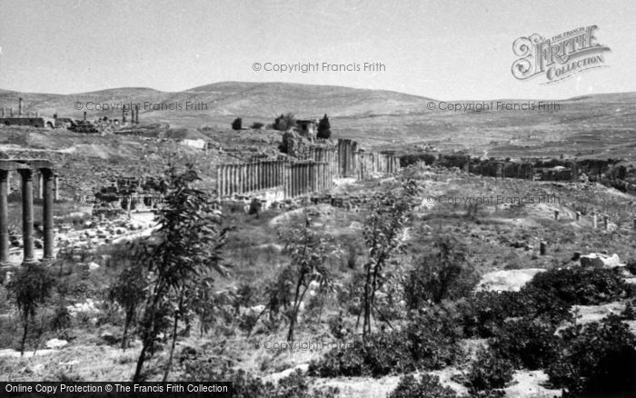 Photo of Jerash, 1965