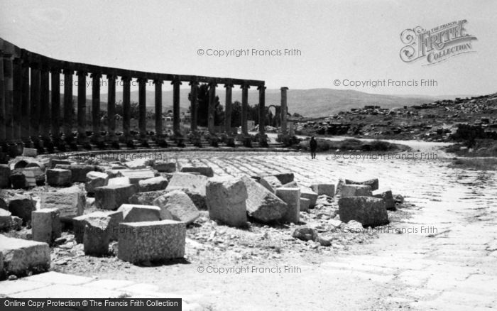 Photo of Jerash, 1965