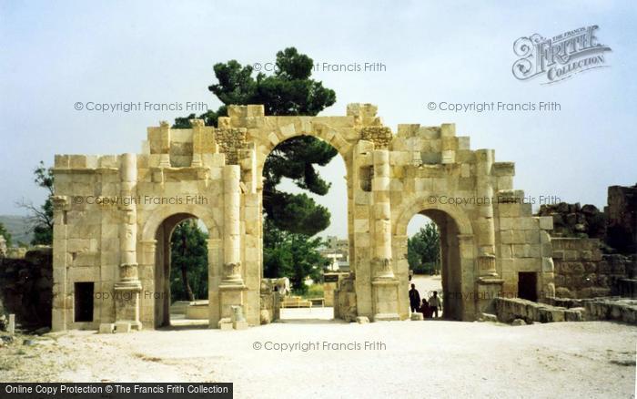 Photo of Jerash, 1993