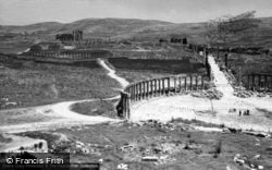 Forum And Temple Of Jews 1965, Jerash