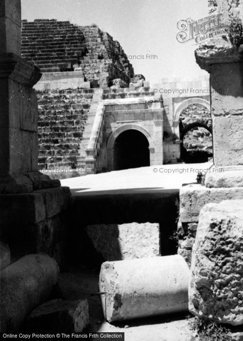 Photo of Jerash, The Theatre 1965