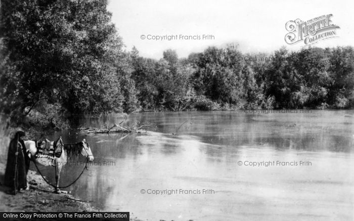 Photo of Jericho, The Jordan River c.1930