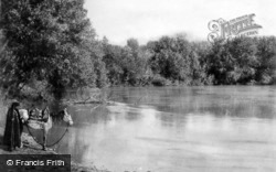 The Jordan River c.1930, Jericho