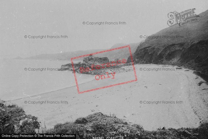 Photo of Jersey, Bouley Bay 1894