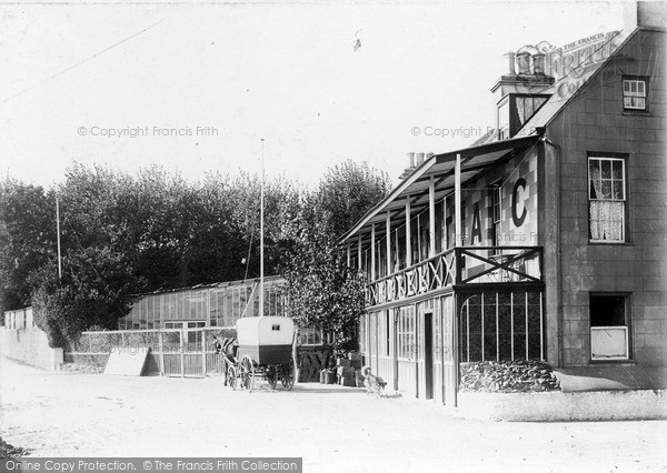 Photo of Jersey, Chalet Hotel, Pontac c.1900