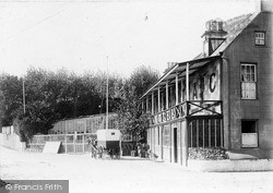 Chalet Hotel, Pontac c.1900, Jersey