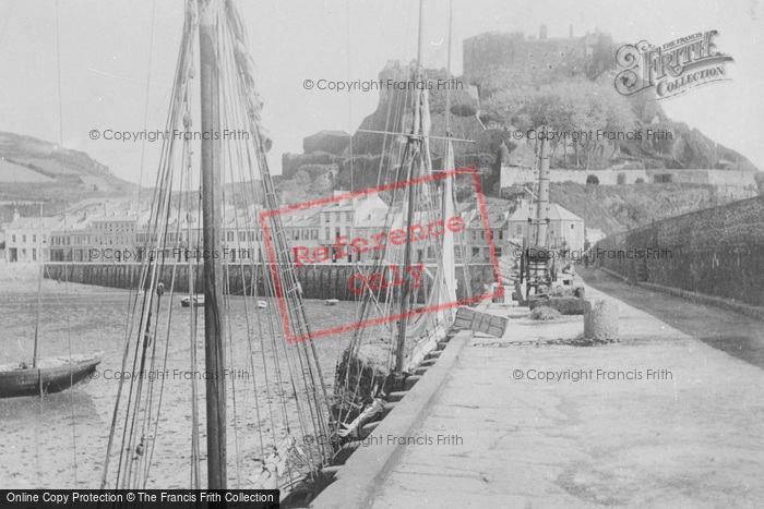 Photo of Jersey, Gorey Amd Mont Orgueil Castle 1893