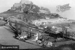 Gorey Amd Mont Orgueil Castle 1893, Jersey