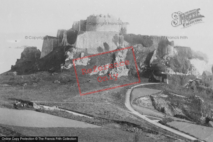 Photo of Jersey, Gorey Amd Mont Orgueil Castle 1893