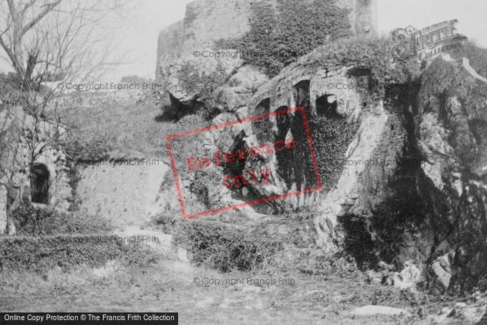 Photo of Jersey, Gorey Amd Mont Orgueil Castle 1893