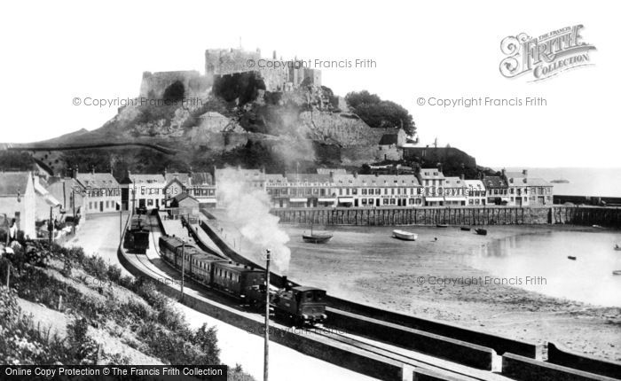 Photo of Jersey, Gorey And Mont Orgueil 1899