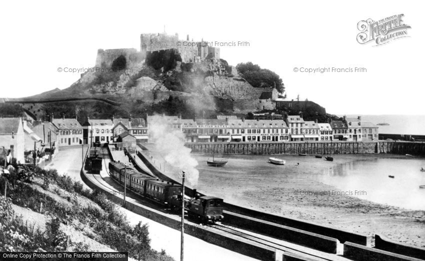 Jersey, Gorey and Mont Orgueil 1899