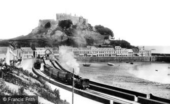 Jersey, Gorey and Mont Orgueil 1899