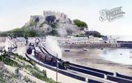Gorey And Mont Orgueil 1899, Jersey