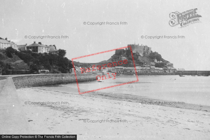 Photo of Jersey, Gorey And Mont Orgueil 1899