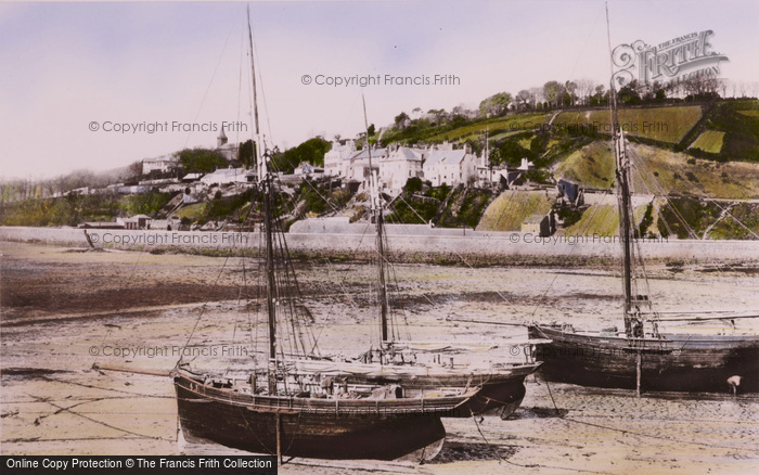 Photo of Jersey, Gorey Harbour And Village 1893