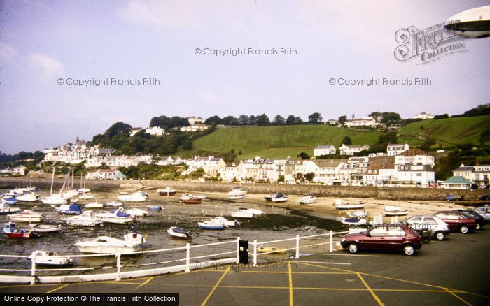 Photo of Jersey, Gorey, The Village And Harbour From The Pier 1995