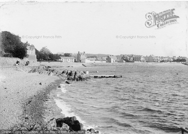 Photo of Jersey, Harve De Pas c.1900