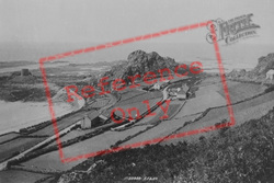 L'etacq, Pinnacle Rock 1894, Jersey