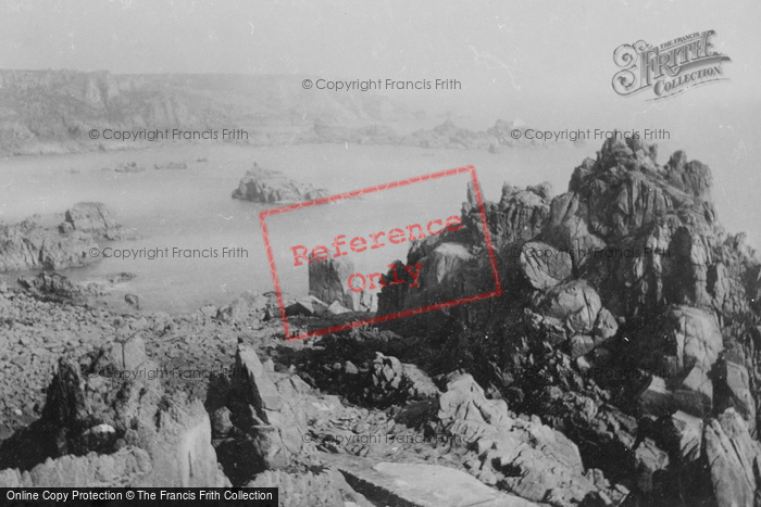 Photo of Jersey, La Corbiere From The Lighthouse 1893