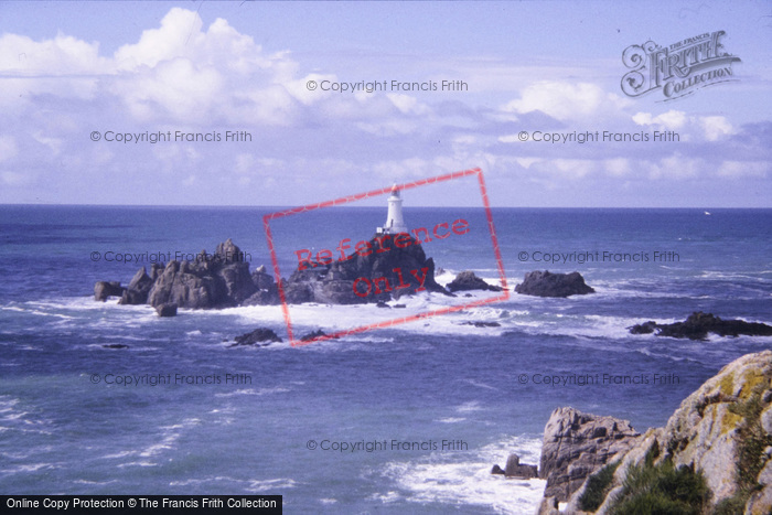 Photo of Jersey, La Corbiere Lighthouse 1995