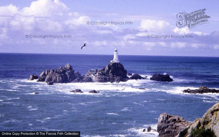 Photo of Jersey, La Corbiere Lighthouse 1995