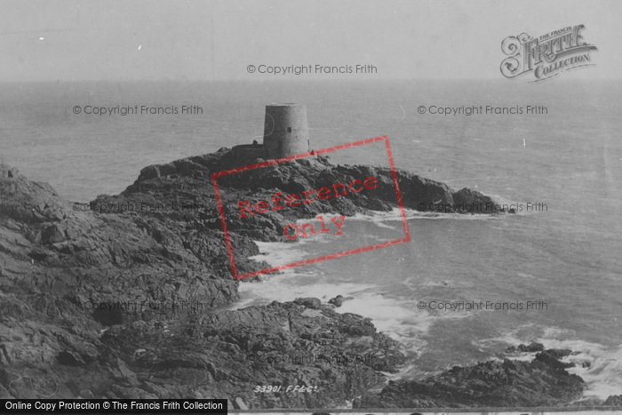 Photo of Jersey, Noirmont Point 1894