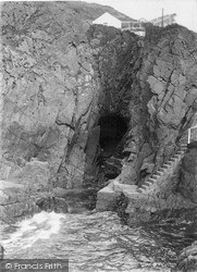 Plemont Caves c.1900, Jersey