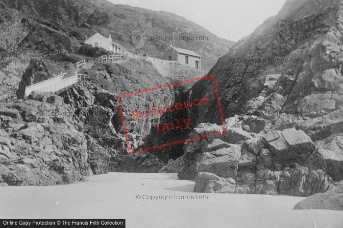 Photo of Jersey, Plemont Cove 1893