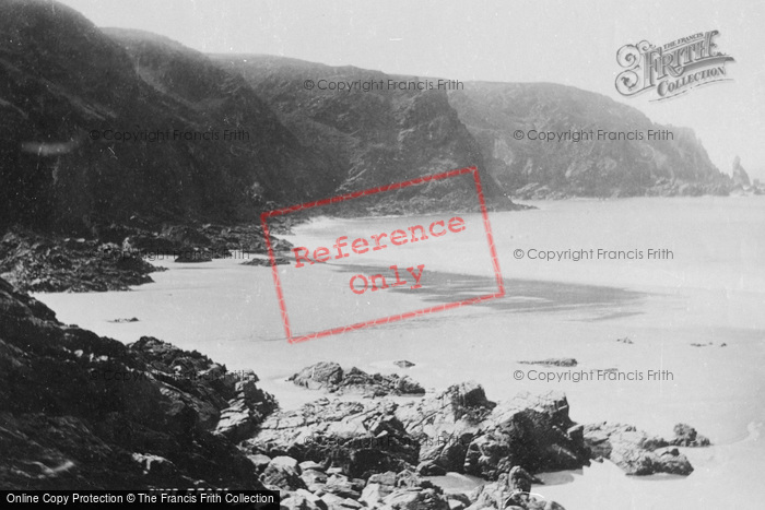 Photo of Jersey, Plemont Cove And Point 1893