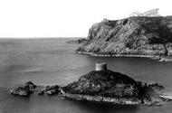 Portelet Bay 1893, Jersey