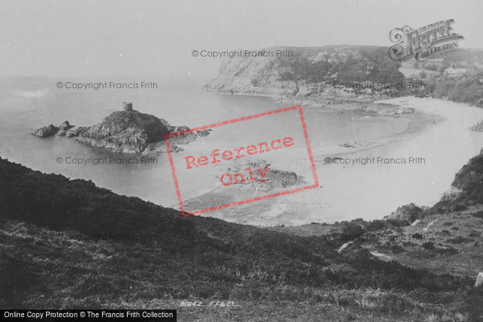 Photo of Jersey, Portelet Bay 1893