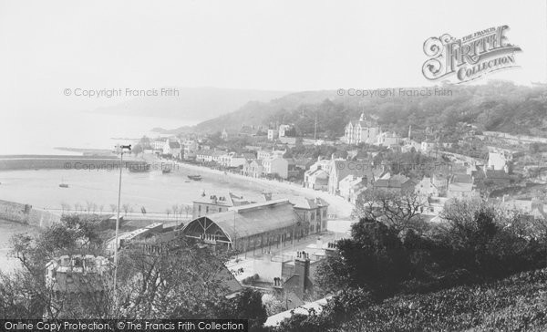 Photo of Jersey, St Aubin 1893