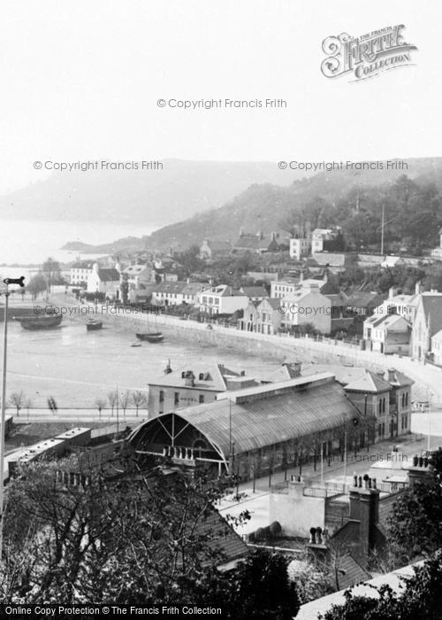 Photo of Jersey, St Aubin 1893