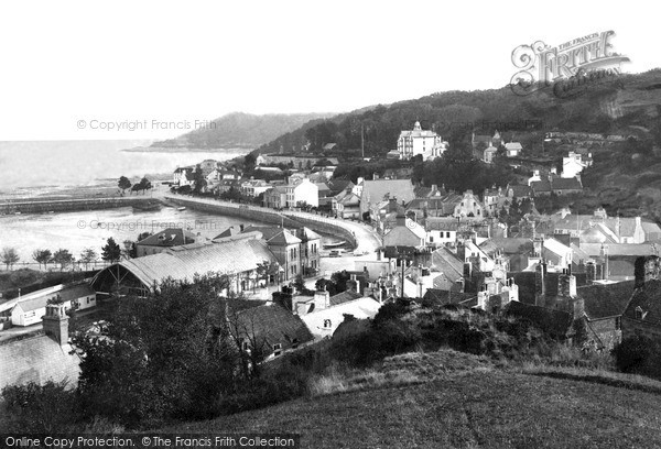 Photo of Jersey, St Aubin c.1880