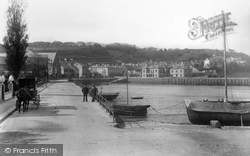 St Aubin Esplanade 1893, Jersey