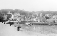 St Aubin From The Pier 1893, Jersey