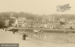 Jersey, St Aubin from the Pier 1893