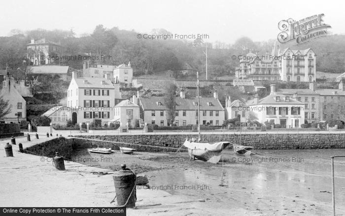 Photo of Jersey, St Aubin From The Pier 1893