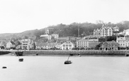 St Aubin From The Pier 1893, Jersey