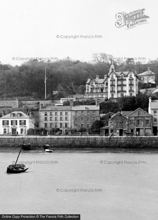 Photo of Jersey, St Aubin From The Pier 1893