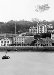 St Aubin From The Pier 1893, Jersey