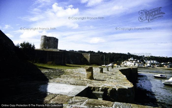 Photo of Jersey, St Aubin's Fort 1996