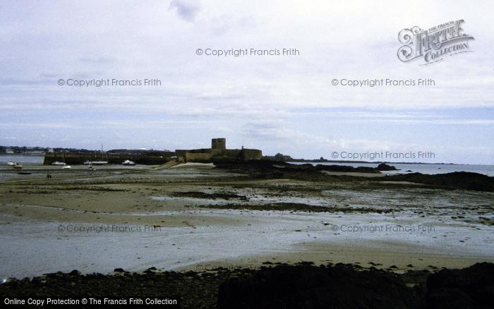 Photo of Jersey, St Aubin's Fort 1996