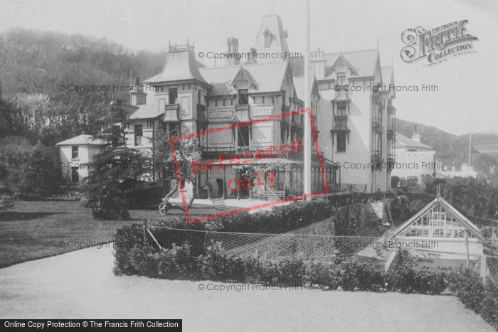 Photo of Jersey, St Aubin, Somerville Hotel 1893